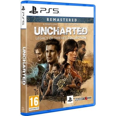 Sony Uncharted: Legacy of Thieves Collection Colección Plurilingüe PlayStation 5