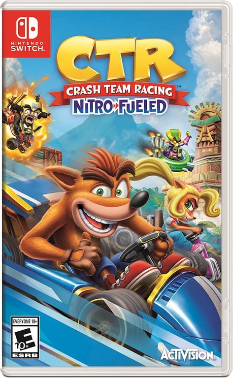 Crash Team Racing Nitro Fueled sur Nintendo Switch - vue 10