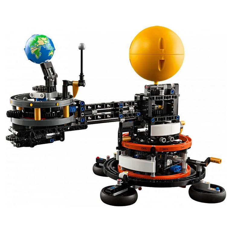 LEGO Technic Set Planète Terre et Lune en Orbite - Apprenez le Système Solaire - Neuf