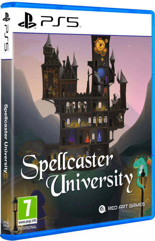 Spellcaster University PlayStation 5 Neuf