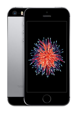 iPhone SE 16 GB, Plata, desbloqueado