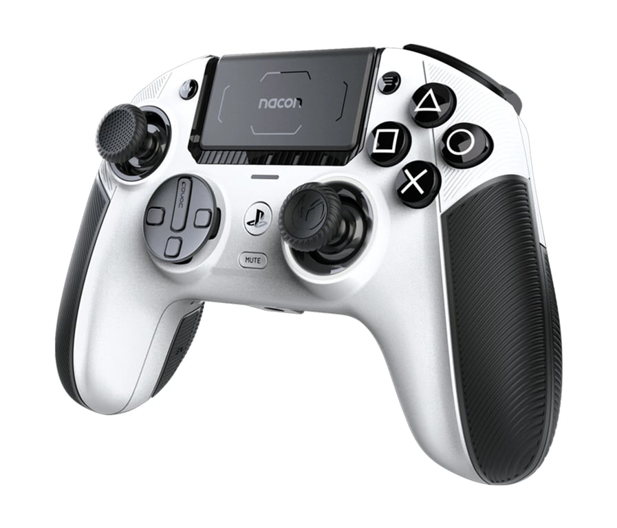 NACON Revolution 5 Pro Noir, Blanc Bluetooth/RF/USB Manette de jeu  Analogique/Numérique PC, PlayStation 4, PlayStation 5 - Nacon