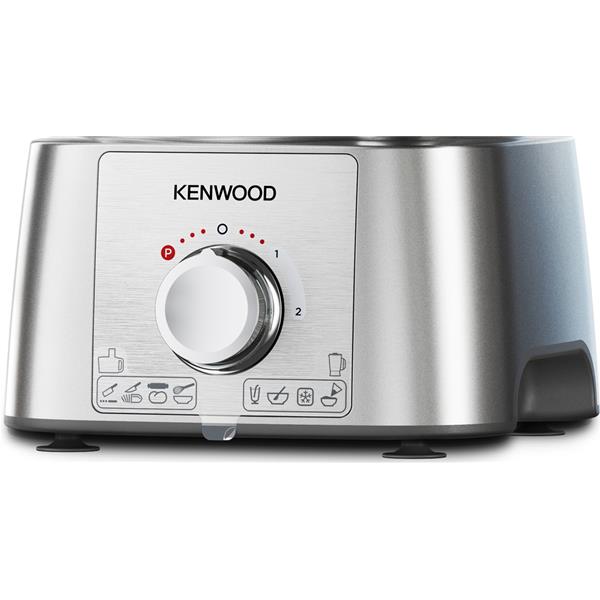 Robot multifonction Kenwood 3 L Argent - Neuf