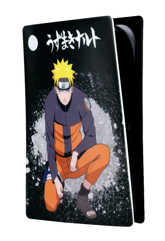 Couverture Silicone Naruto PS5 Antichocs Facile à installer