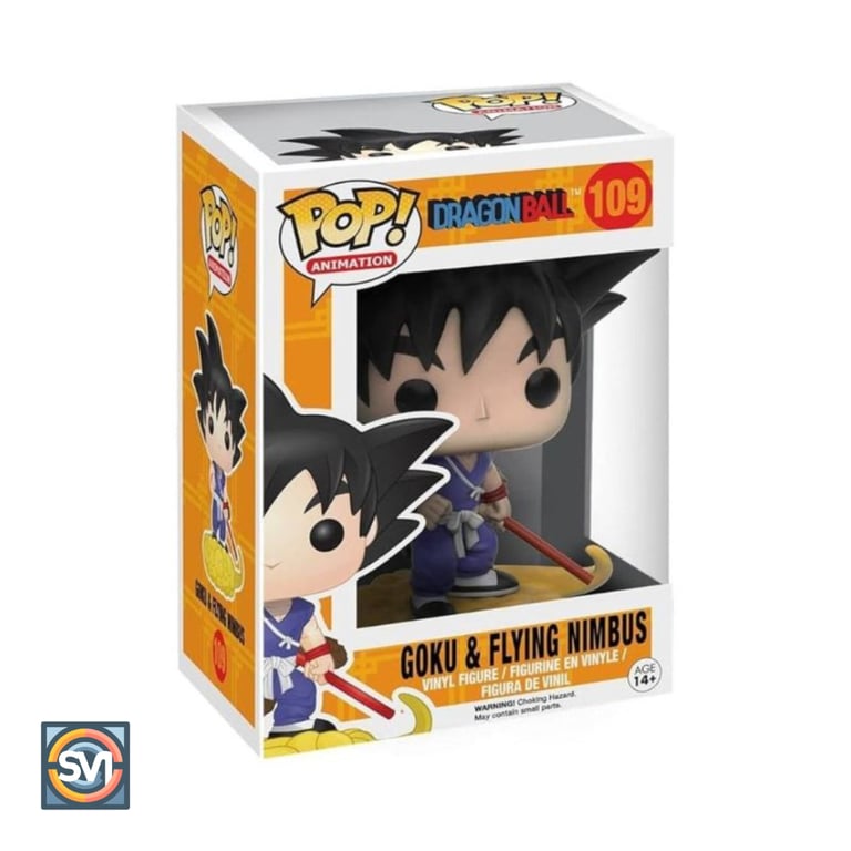 Figurine Funko Pop! Dragon Ball Goku sur Flying Nimbus - Neuf