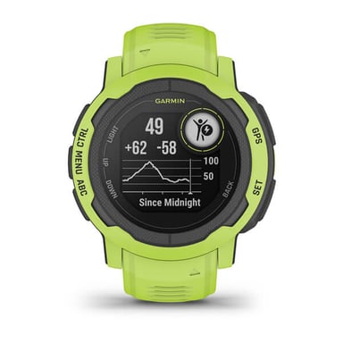 Instinct 2 2.29 (0.9'') Mip 45 Mm Verde Gps (Satélite)