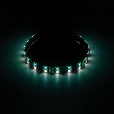 LED hybride WideBeam bande 30cm - RGB / W