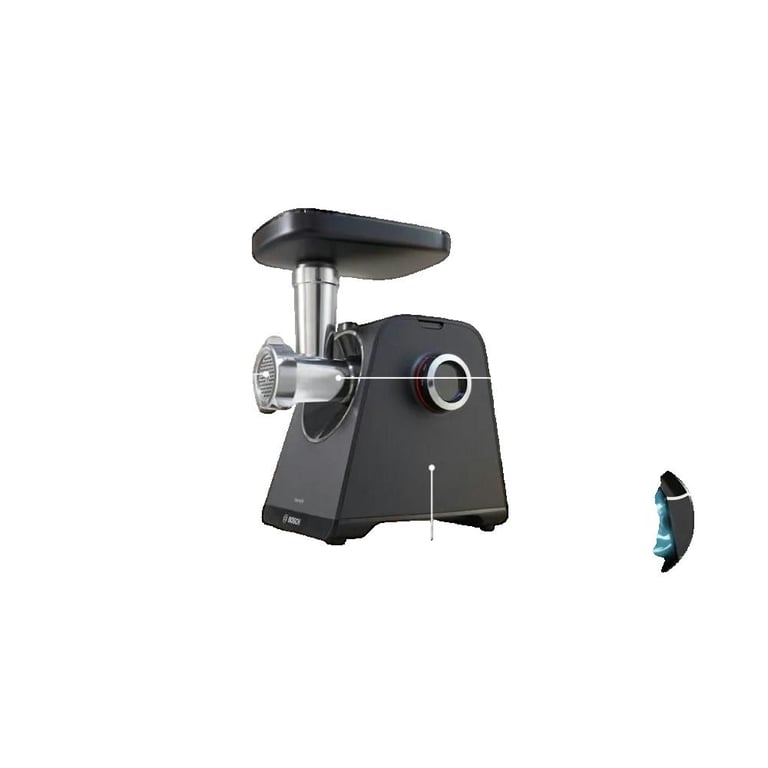 Hachoir à viande Bosch MFWS440B MultiPower Series 4 - vue 3