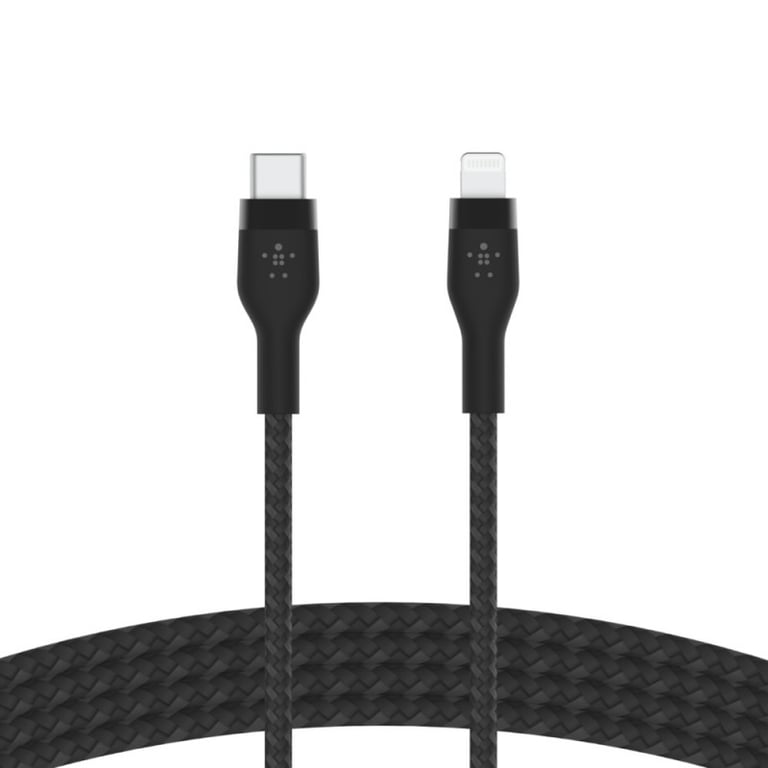 Belkin 2x Boost Charge Pro Flex Câbles silicone tressé USB C vers USB C 1 - vue 4