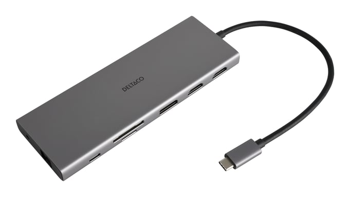 12-in-1 USB-C Docking station, Triple