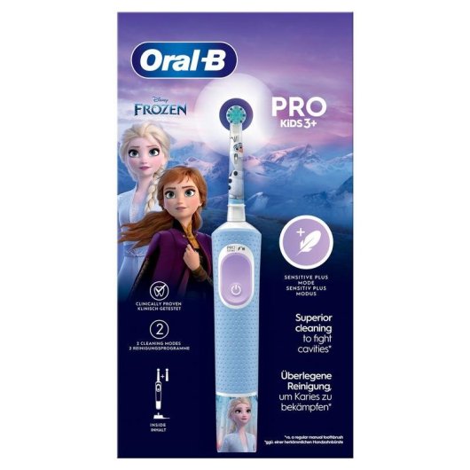 Oral B Frozen - vue 3