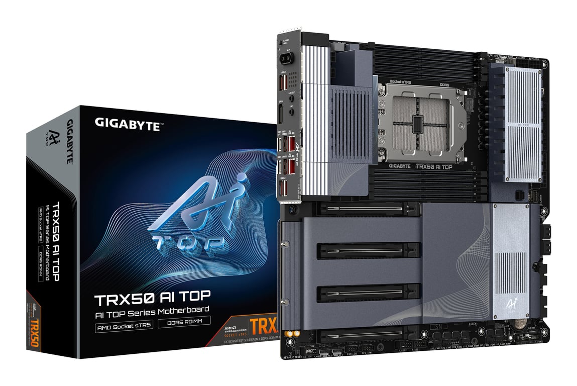 Gigabyte TRX50 AI TOP - vue 2