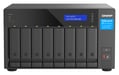 QNAP TVS-h874 NAS Tower Intel® Core? i5-12400 32GB DDR4 QuTS hero Nero