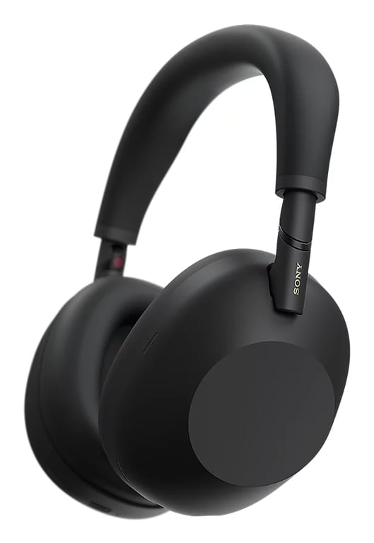 Casque Arceau Sony WH1000XM6 avec réduction active du bruit Noir - Neuf