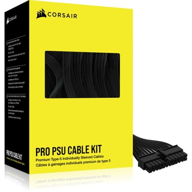 Corsair CP-8920292 Compartiment pour ordinateur Universel Kit de gestion de cables