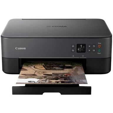 Canon PIXMA TS5150 imprimante A4 Wifi Recto Verso automatique à écran  couleur multifonction (imprimante photo, scan, copie) pour PC et  smartphone, Noir : : Fournitures de bureau