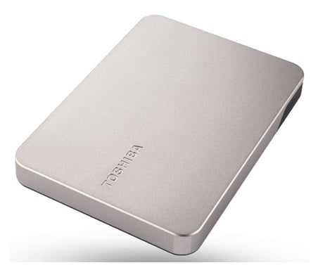Toshiba Canvio Flex 1TB disco duro externo 2.5'' 3.2 Gen 1 (3.1 Gen 1) Plata