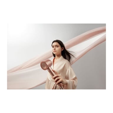 Asciugacapelli compatto - DREAME Hair Glory - Rosa