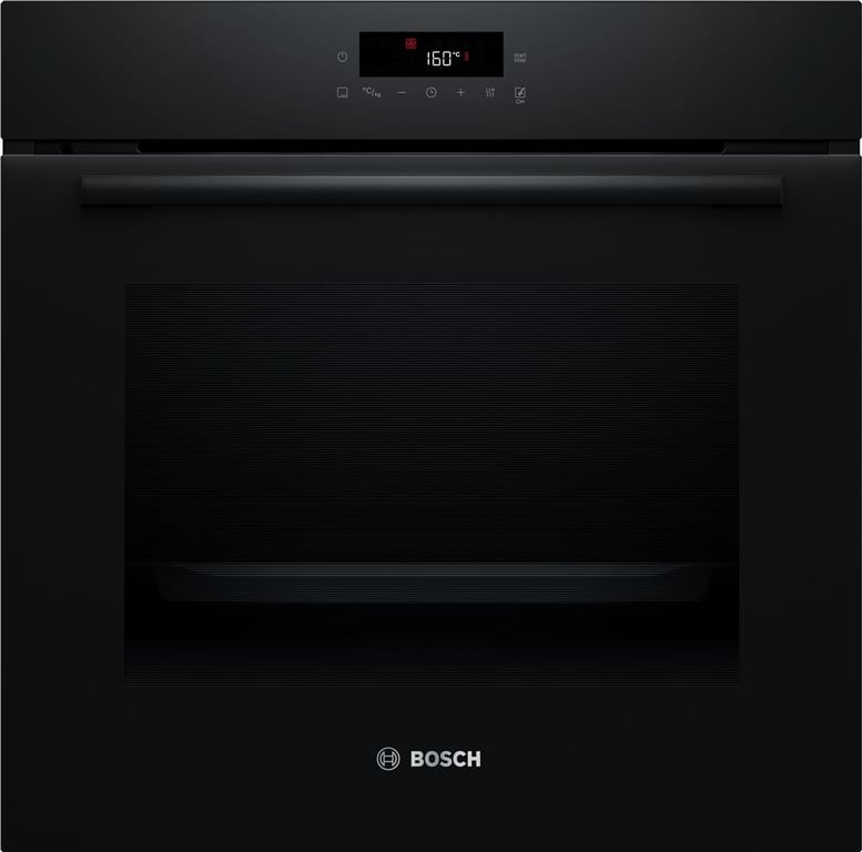 Four encastrable Bosch HBA572BB4 multifonction 71 L pyrolyse Hotair 3D AutoPilot10 noir - Neuf