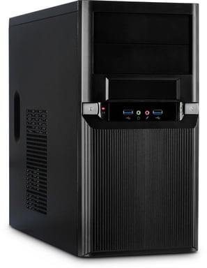 Inter-Tech TM-515 Micro Torre Negro