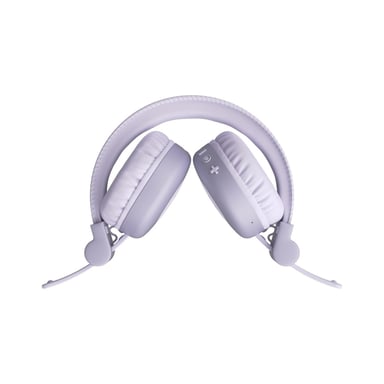 Fresh 'n Rebel Code Core Casque Sans fil Arceau Appels/Musique USB Type-C Bluetooth Lilas