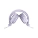 Fresh 'n Rebel Code Core Casque Sans fil Arceau Appels/Musique USB Type-C Bluetooth Lilas