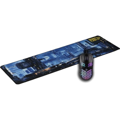 z PG-15-Starcity PACK Ratón + Alfombrilla de ratón