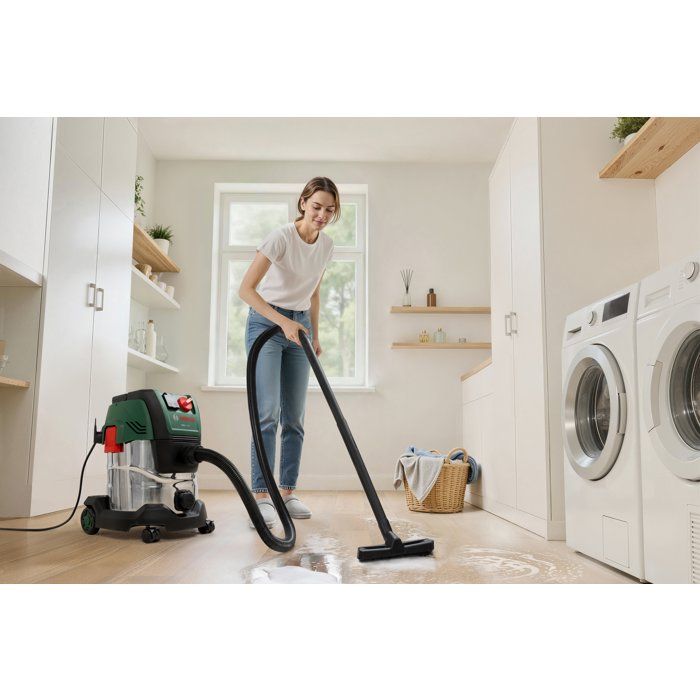 Aspirateur Universel Bosch PAS 20-220PRS – 1200 W, Réservoir 20 L, 220 mbar - vue 4
