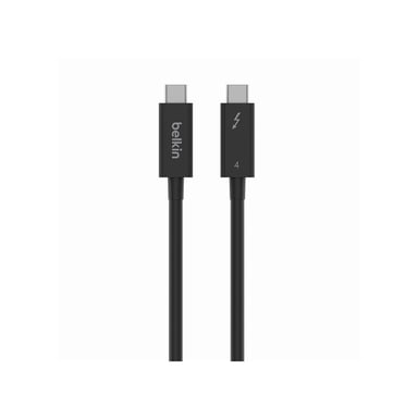 Belkin Cable de carga y transferencia USB-C a USB-C Thunderbolt 4 1m Negro
