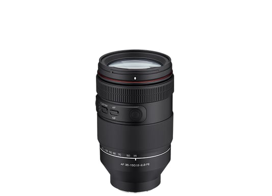 Samyang AF 35-150 mm F2-2,8 FE, obiettivo zoom standard Sony E MILC/SLR Nero