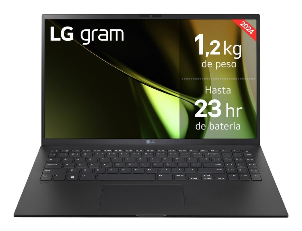 LG Gram 15Zd90S Intel Core Ultra 7 155H Ordinateur Portable 39,6 Cm (15.6 ) Full Hd 16 Go Lpddr5-Sdram 512Go SSD Wi-Fi 6E (802.11Ax) Windows 11 Home Noir - Excellent État