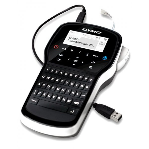 DYMO LabelManager 280 imprimante pour étiquettes Transfert thermique D1 QWERTY - Neuf