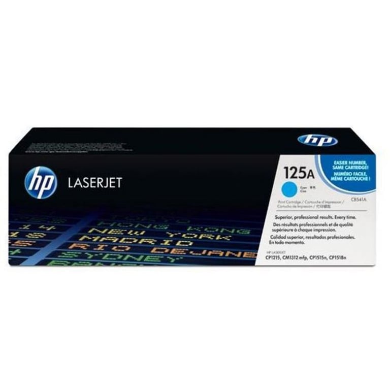 HP CB541A Cyan - vue 3