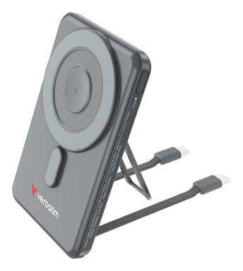 Verbatim 32251 batería externa 5000 mAh Cargador inalámbrico Gris