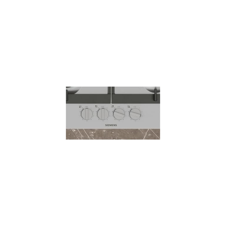 Siemens EC6A5HI90 plaque Acier inoxydable Intégré 60 cm Gaz 4 zone Neuf - vue 3