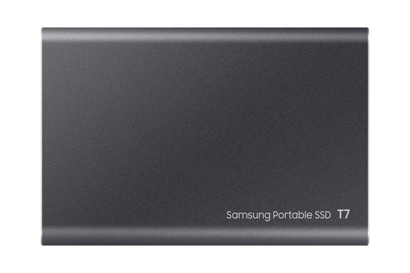 SSD EXT SAMSUNG T7 2TO gris titanio USB 3.2 Gen 2 MU-PC2T0T/WW
