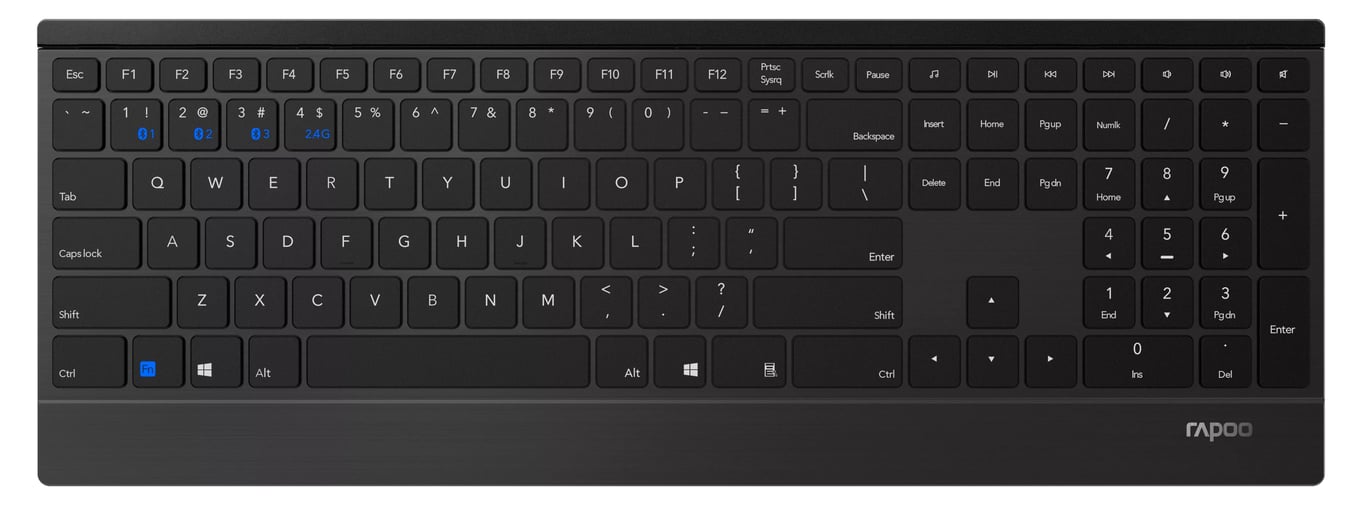 Rapoo E9500M - vue 2