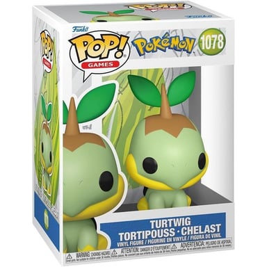 Figura Funko Pop Games: Pokemon Turtwig