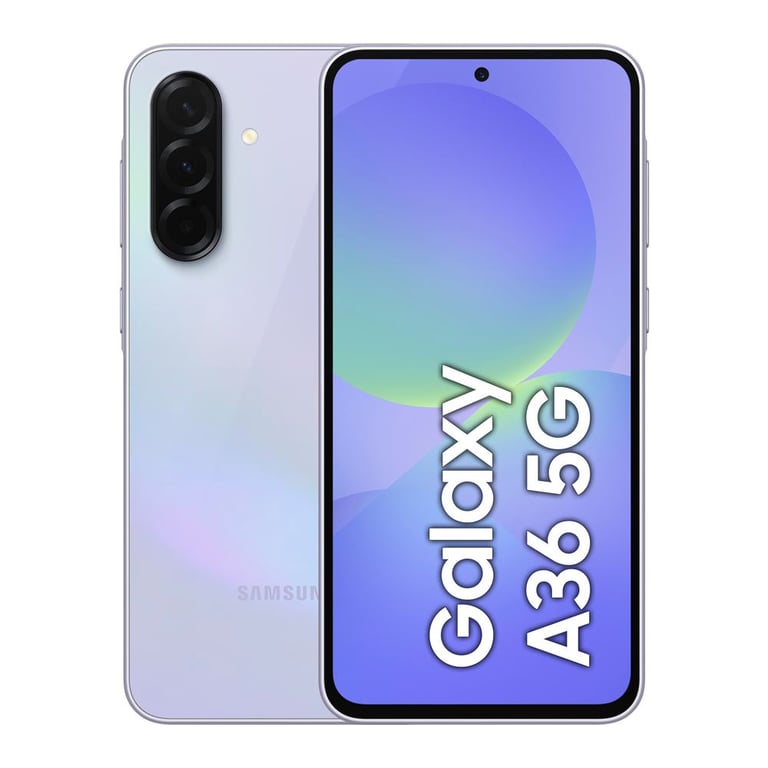 Galaxy A36 (5G) 128 Go, Lavande - Excellent état Comme neuf -  reconditionné disponible sur Pixmania