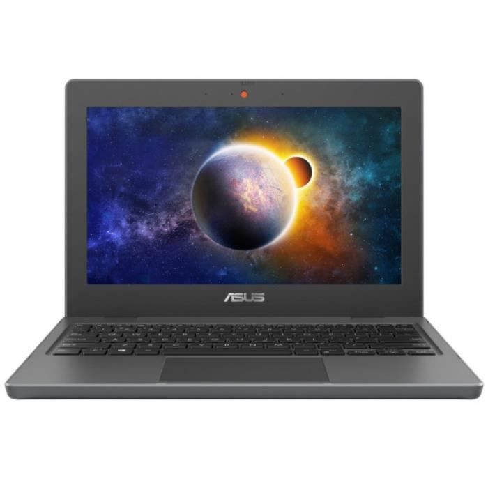 PC Portable ASUS ExpertBook BR1100CKA-GJ0387RA - 11,6" HD - Celeron N4500 -  RAM 4Go - Stockage 64Go - Win 10 Pro Academic - AZERTY - Asus