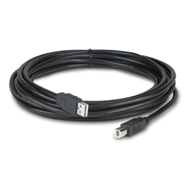 APC NetBotz USB Latching Cable, LSZH, 5m câble USB 5,00 m USB A USB B Noir