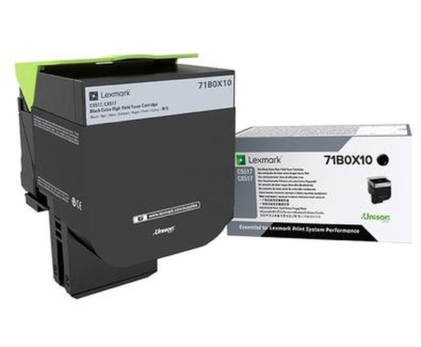 Lexmark À rendement extrêmement élevé original cartouche de toner pour Lexmark CS517de CX517de