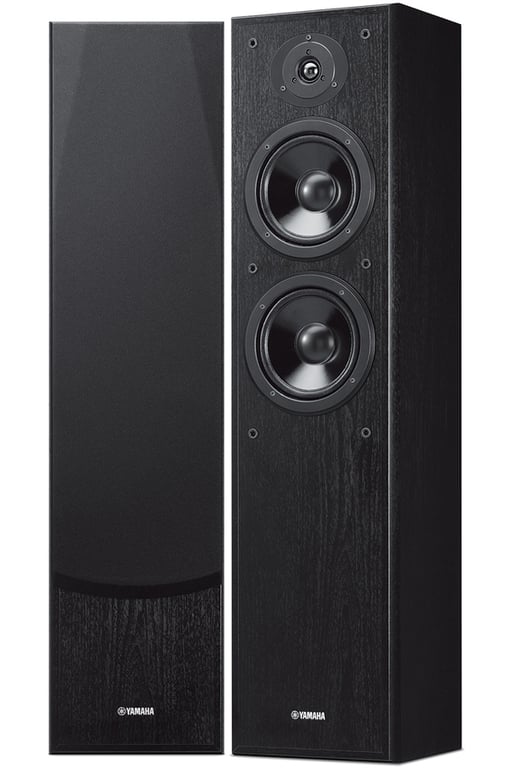 YAMAHA NS F51NOIREX2 - vue 3