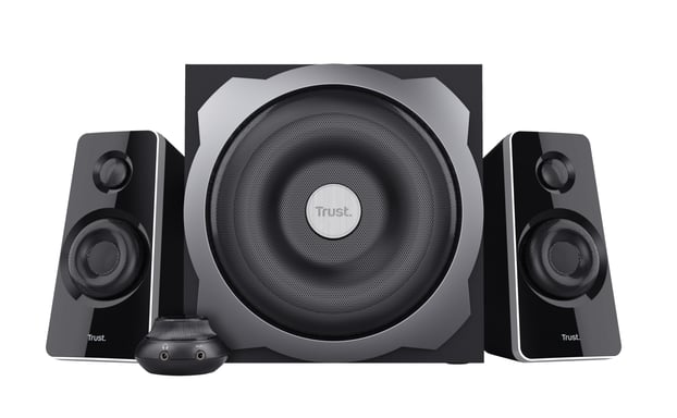 Trust Tytan set d'enceintes 60 W Universel Noir 2.1 canaux