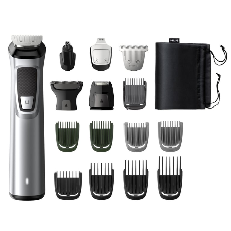 Philips MULTIGROOM Series 7000 MG773615 16 en 1 Visage Cheveux et Corps Neuf