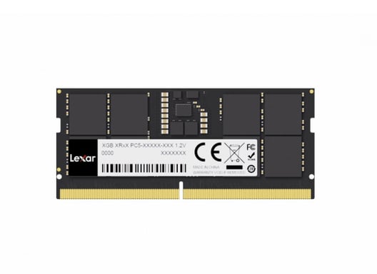 Lexar LD5S16G56C46ST-BGS módulo de memoria 16 GB 1 x 16 GB DDR5