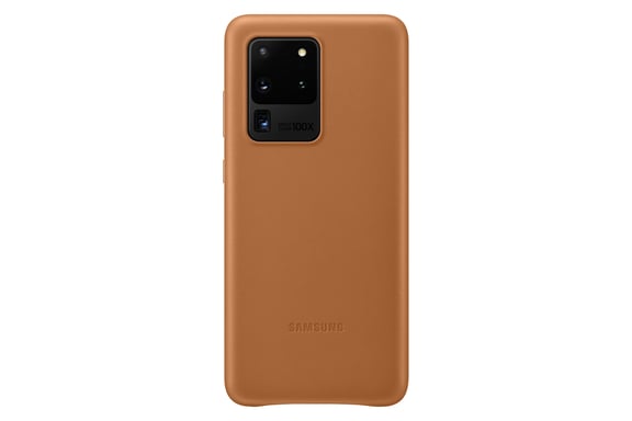Samsung EF-VG988 funda para teléfono móvil 17,5 cm (6.9'') Marrón