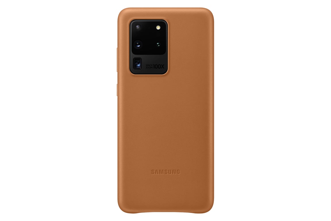 Coque Samsung Galaxy S20 Ultra 5G Cuir véritable Protection contre rayures Élégant - vue 7
