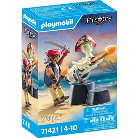 Playmboil 71421 Artillero Pirata