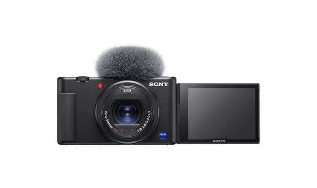 Sony ZV-1 1'' Appareil-photo compact 20,1 MP CMOS 5472 x 3648 pixels Noir